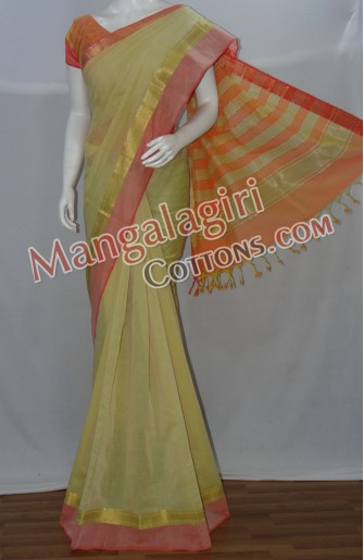 Mangalagiri Cotton Saree 00153