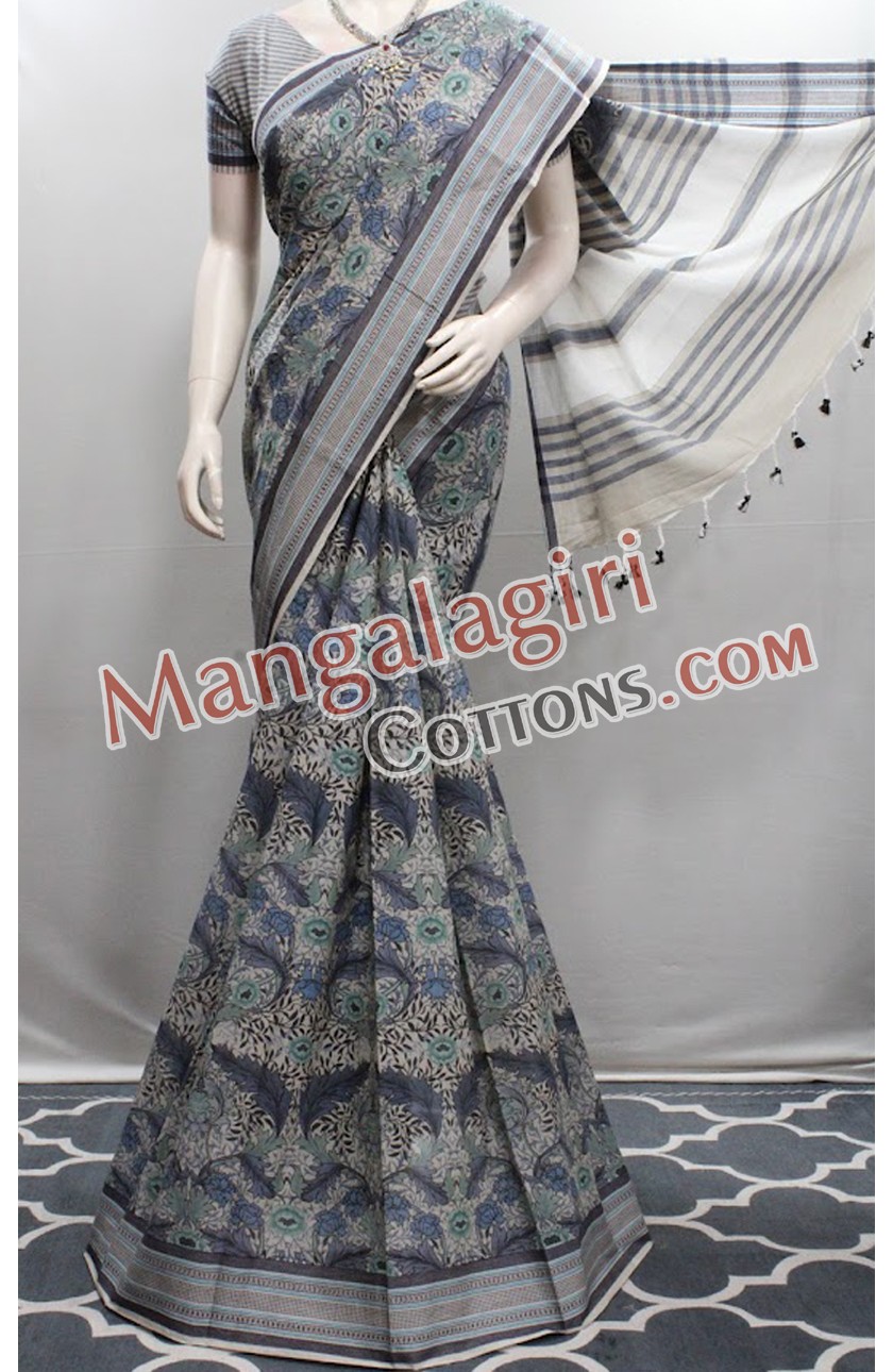 Mangalagiri Cotton Saree 01536 Mangalagiri Cotton Saree 01536