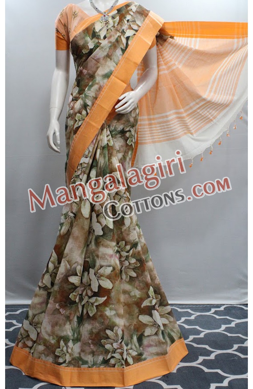 Mangalagiri Cotton Saree 01537