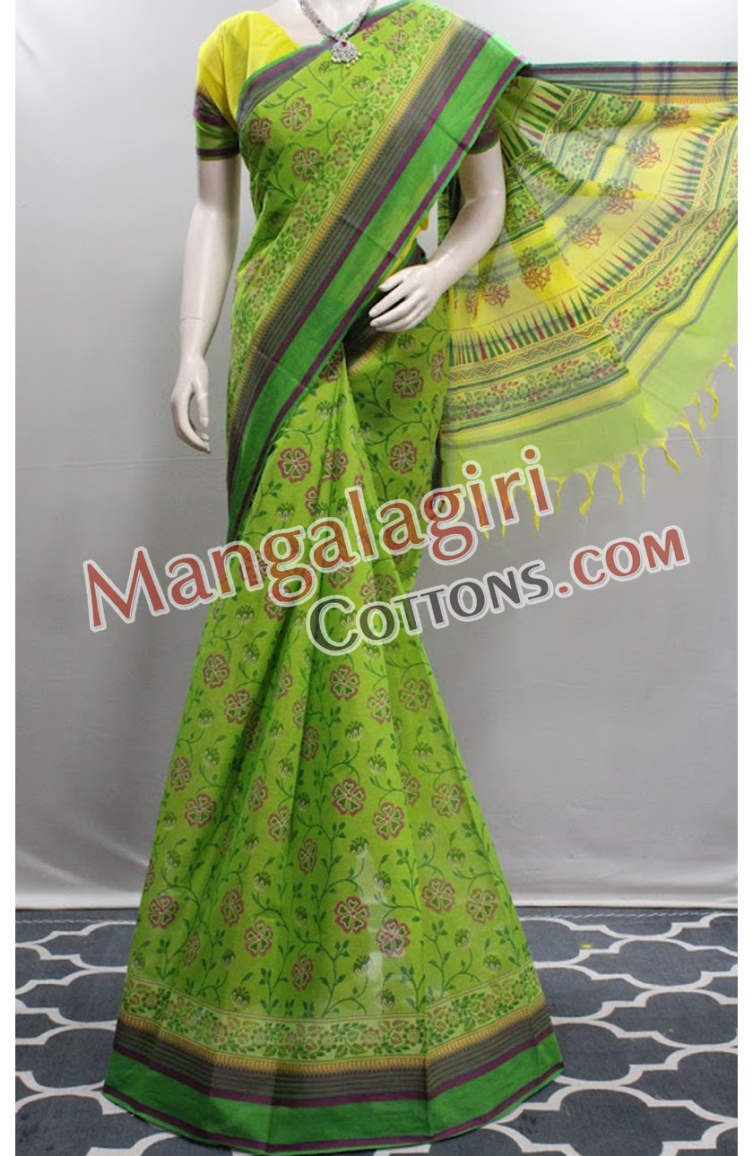 Mangalagiri Cotton Saree 01538