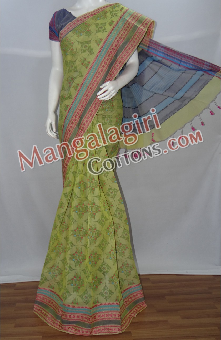 Mangalagiri Cotton Saree 00154