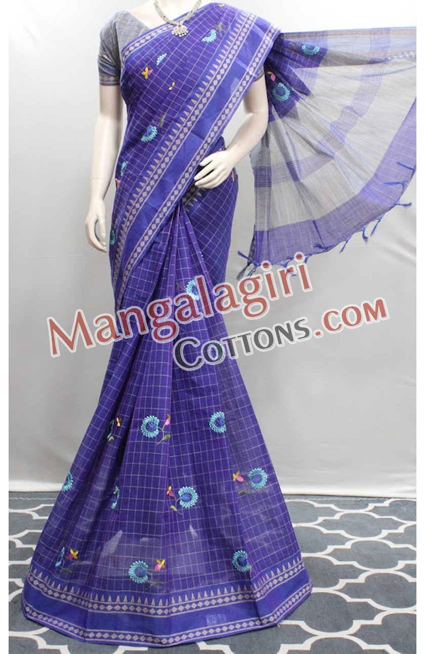Mangalagiri Cotton Saree 01540 Mangalagiri Cotton Saree 01540