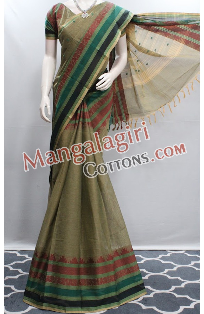 Mangalagiri Cotton Saree 01541