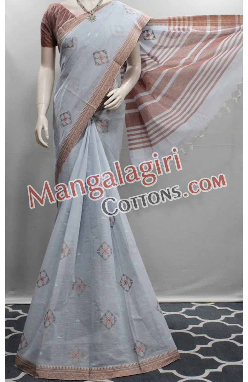 Mangalagiri Cotton Saree 01542 Mangalagiri Cotton Saree 01542