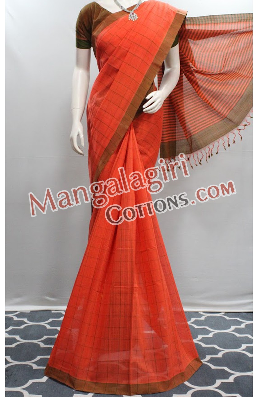 Mangalagiri Cotton Saree 01545 Mangalagiri Cotton Saree 01545
