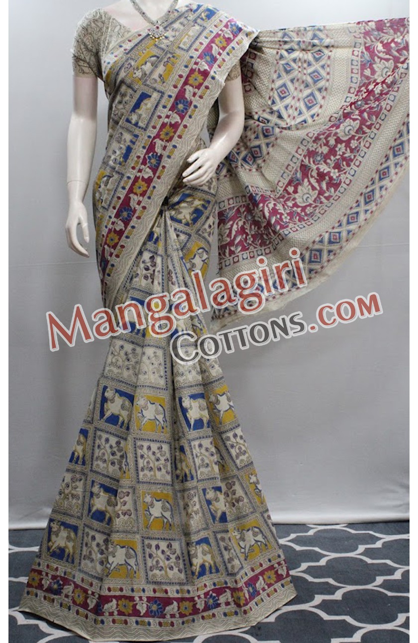 Mangalagiri Cotton Saree 01547