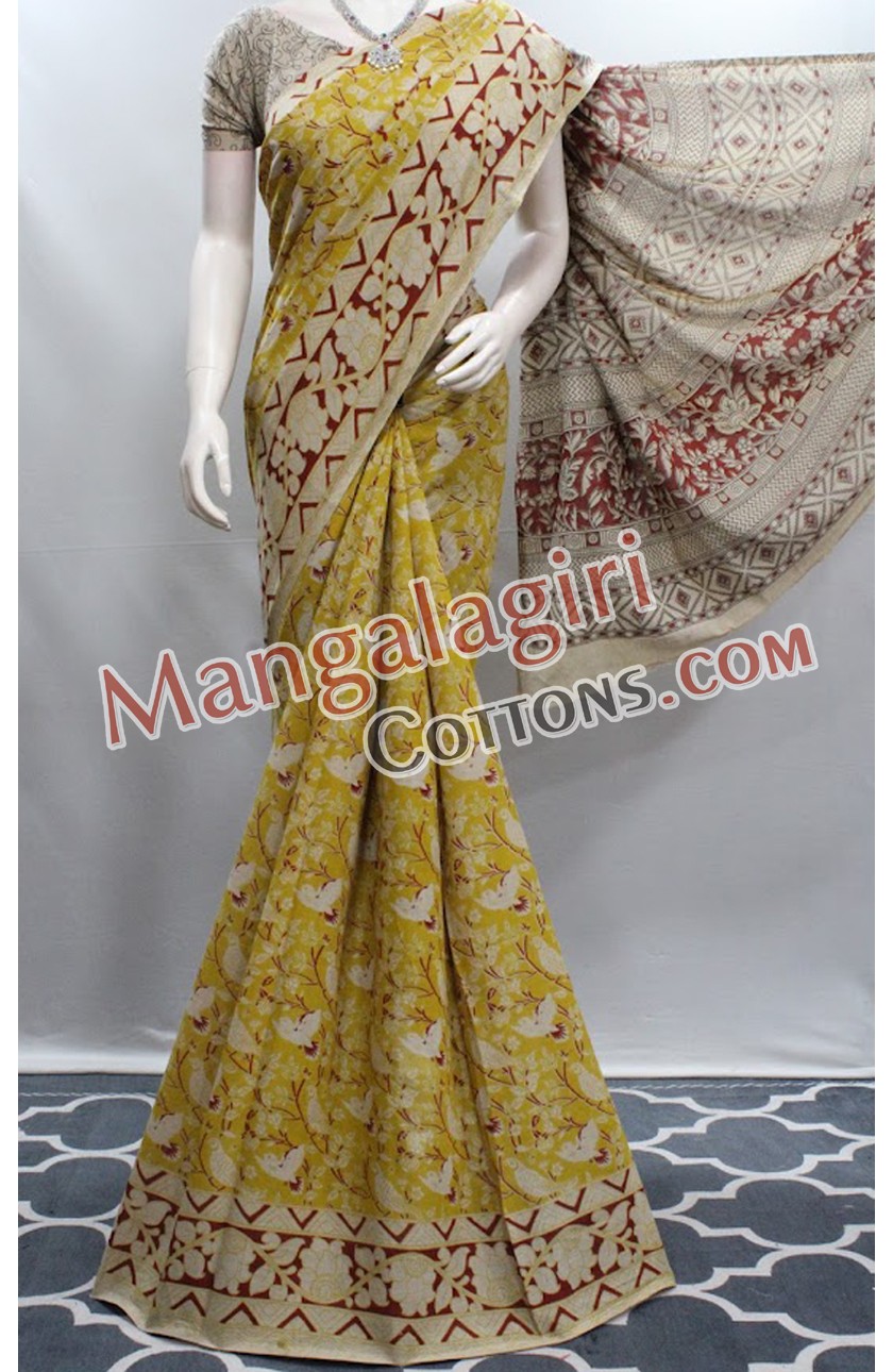 Mangalagiri Cotton Saree 01549