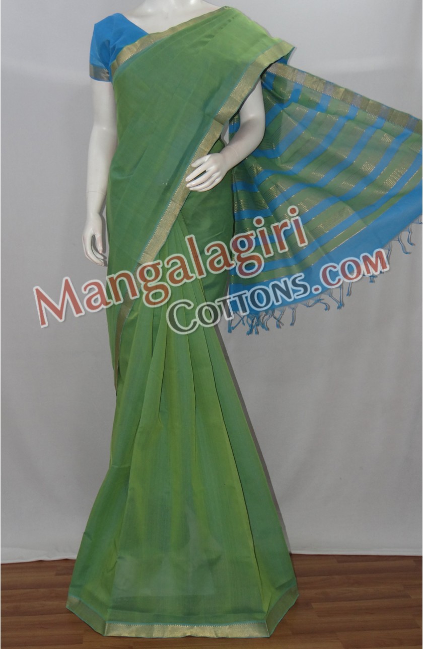 Mangalagiri Cotton Saree 00155
