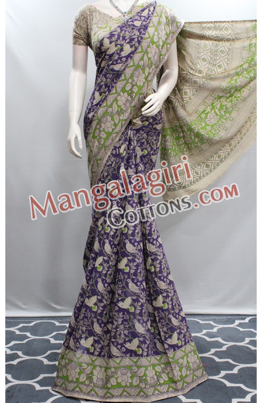 Mangalagiri Cotton Saree 01550