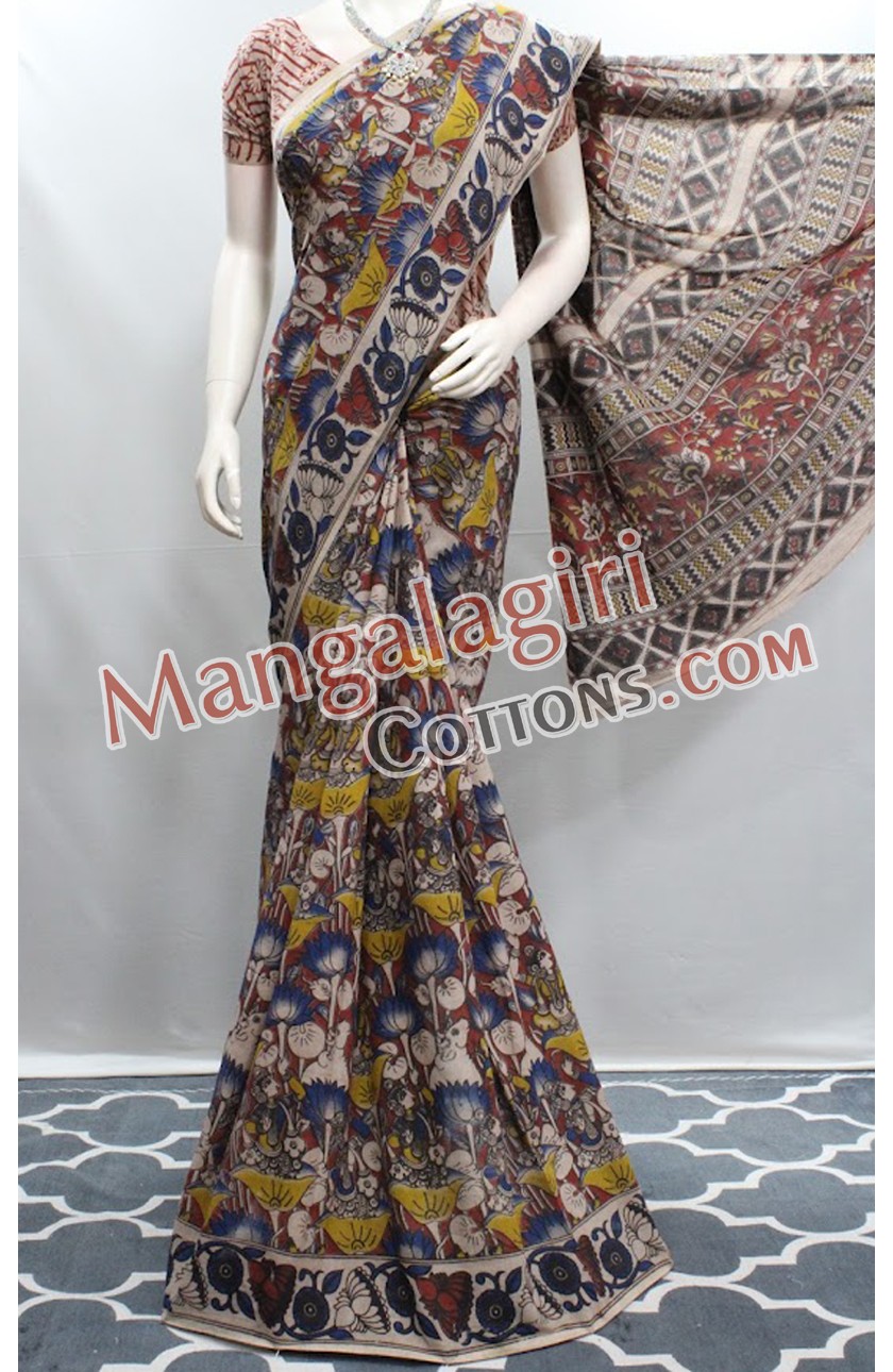 Mangalagiri Cotton Saree 01553