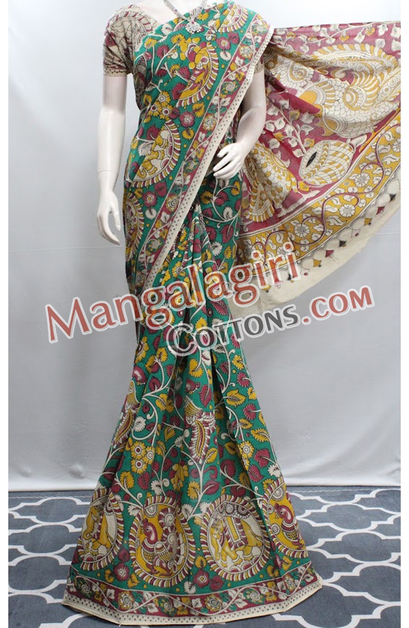 Mangalagiri Cotton Saree 01554