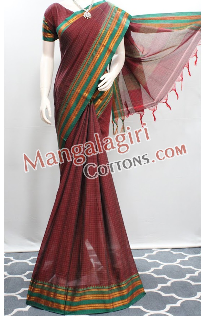 Mangalagiri Cotton Saree 01556
