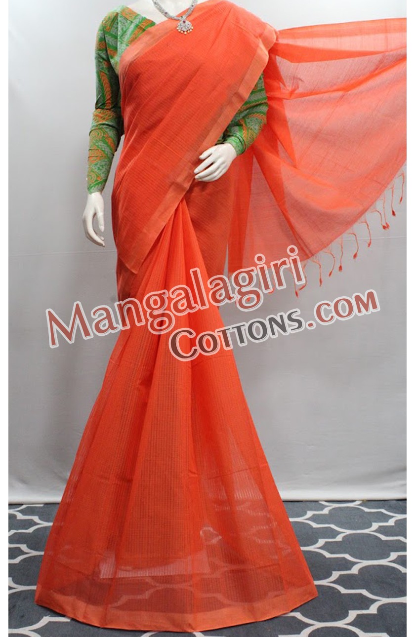 Mangalagiri Cotton Saree 01558 Mangalagiri Cotton Saree 01558