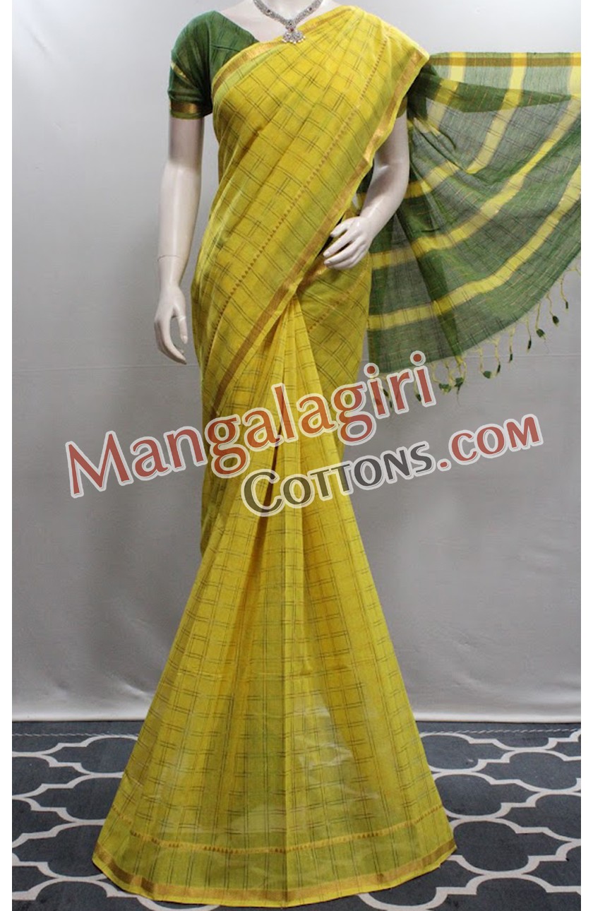 Mangalagiri Cotton Saree 01559