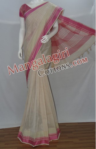 Mangalagiri Cotton Saree 00156