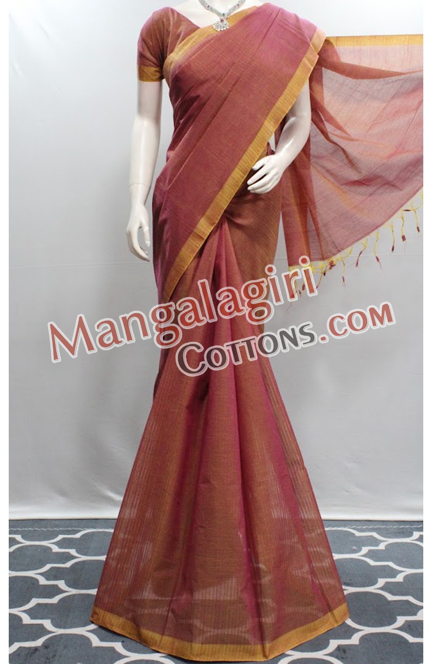 Mangalagiri Cotton Saree 01560 Mangalagiri Cotton Saree 01560