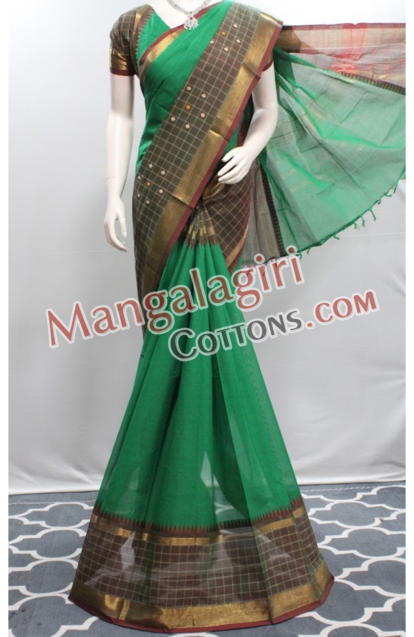 Mangalagiri Cotton Saree 01565 Mangalagiri Cotton Saree 01565