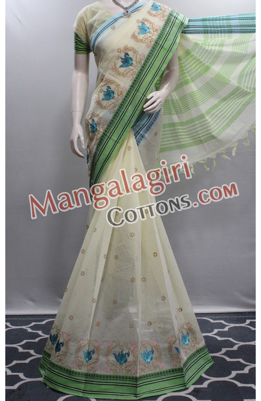 Mangalagiri Cotton Saree 01566 Mangalagiri Cotton Saree 01566
