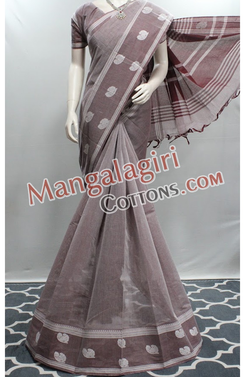 Mangalagiri Cotton Saree 01567 Mangalagiri Cotton Saree 01567