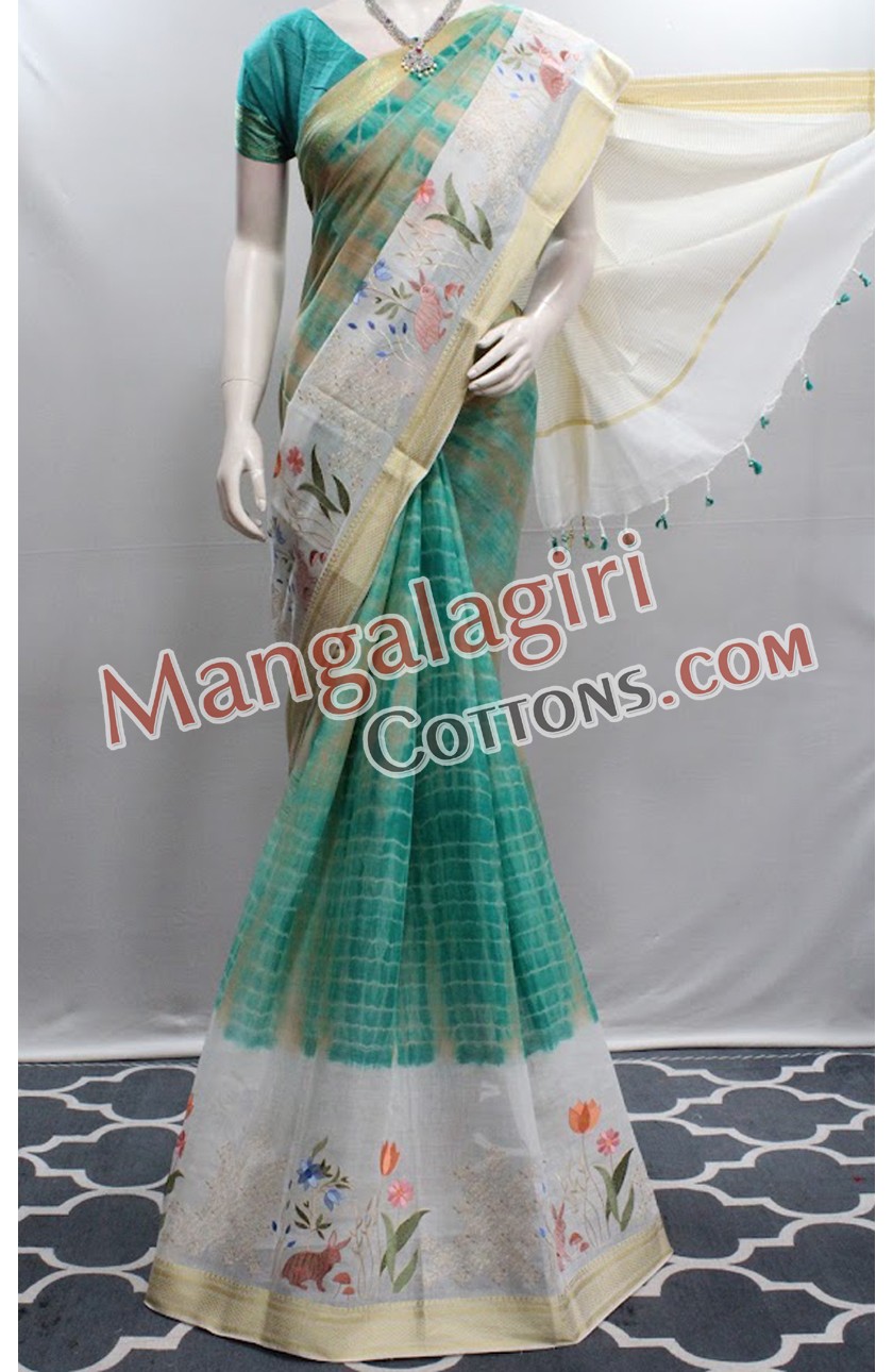 Mangalagiri Cotton Saree 01569 Mangalagiri Cotton Saree 01569