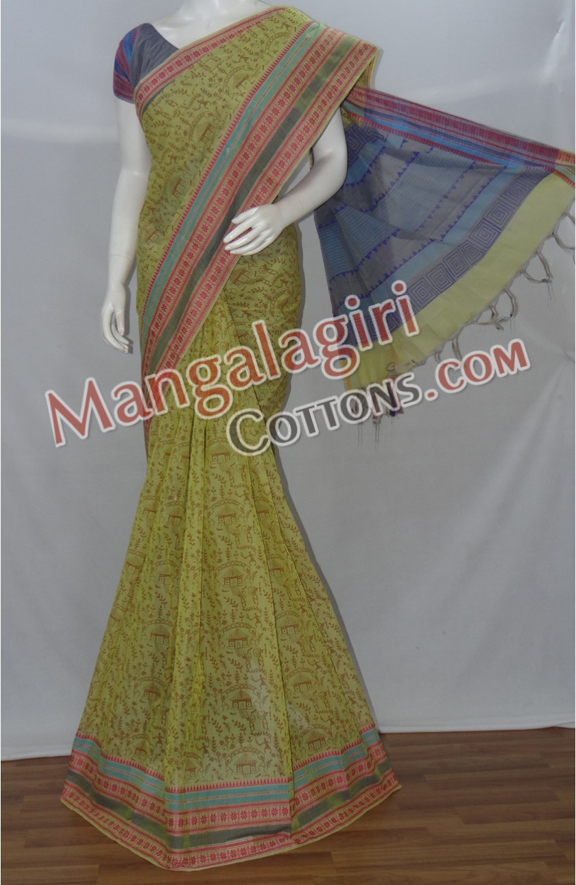 Mangalagiri Cotton Saree 00157