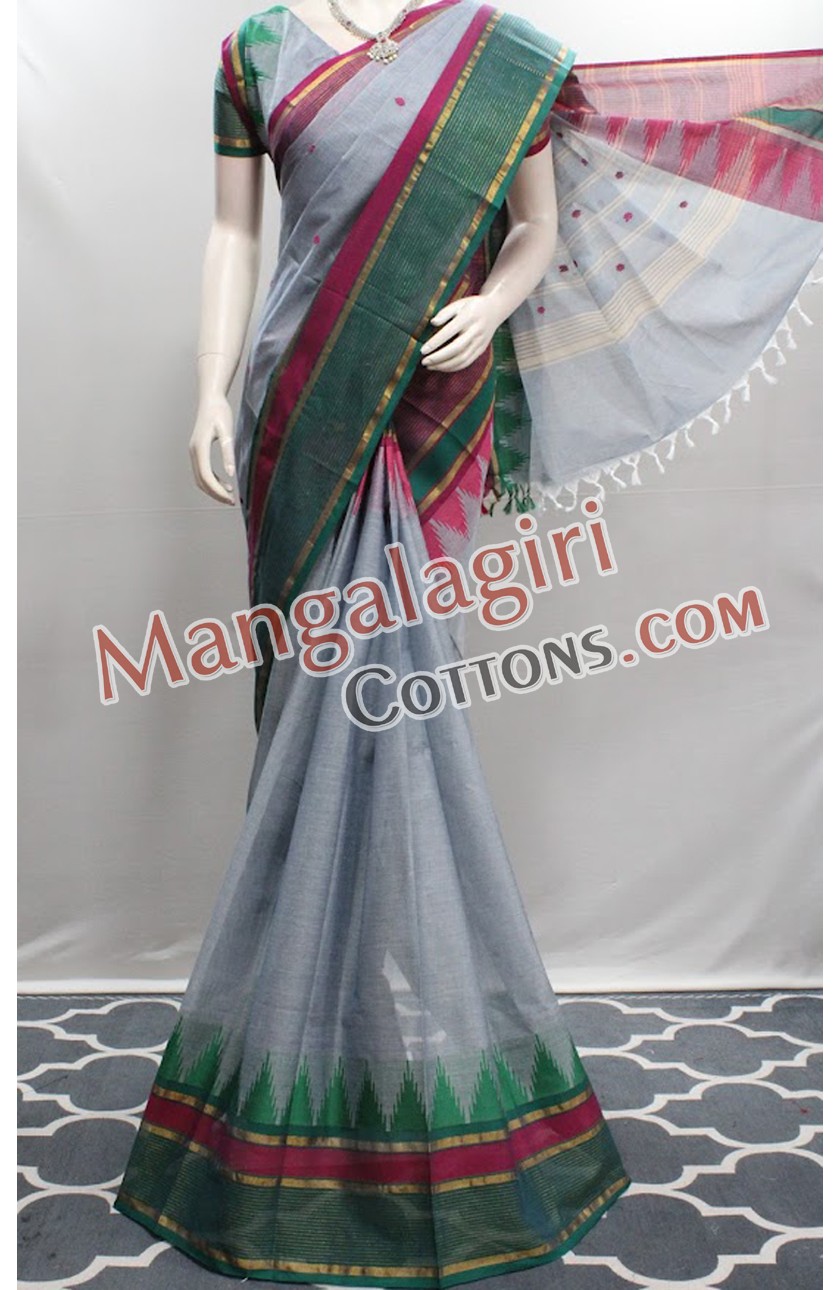 Mangalagiri Cotton Saree 01570