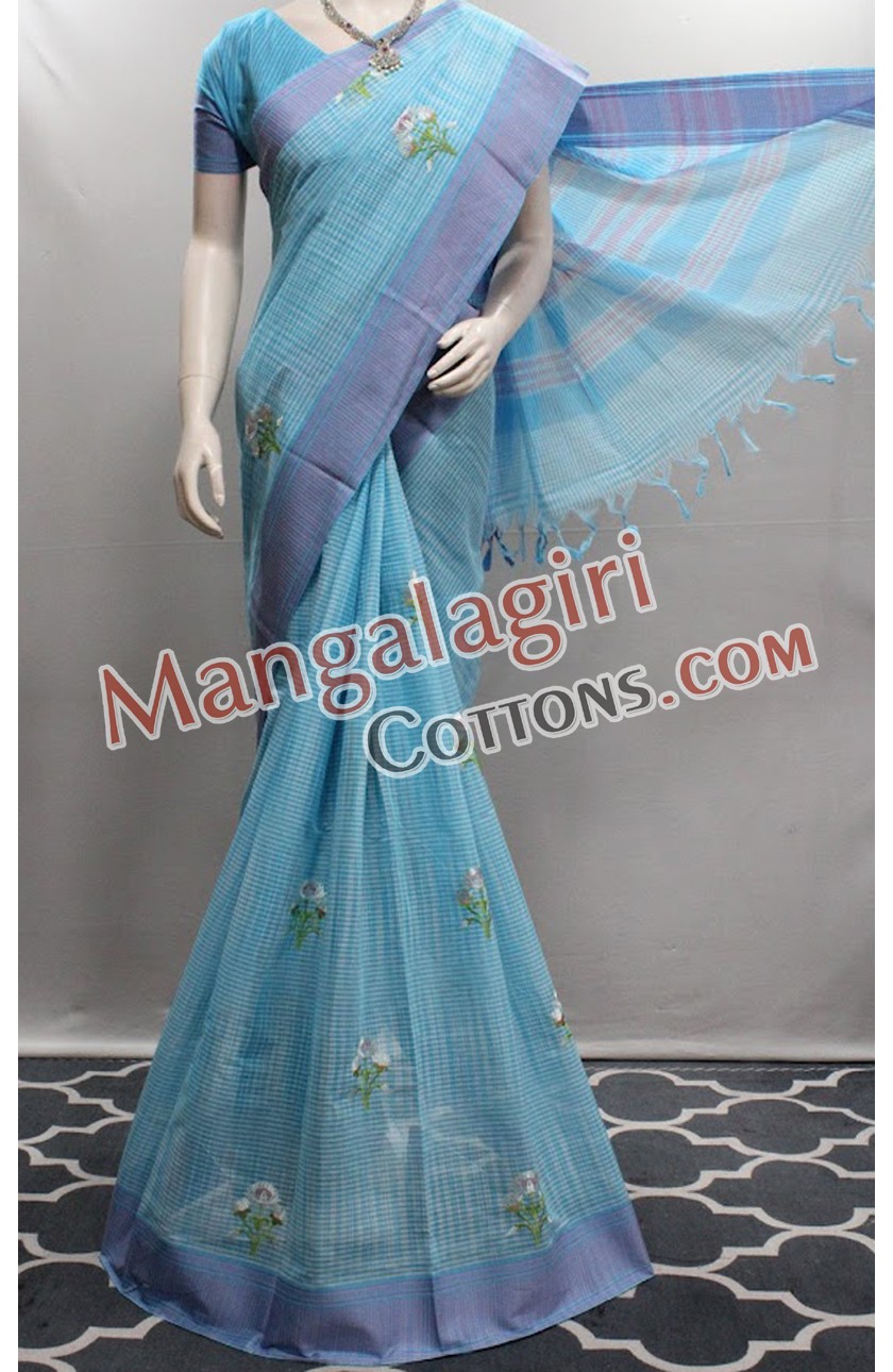 Mangalagiri Cotton Saree 01573 Mangalagiri Cotton Saree 01573