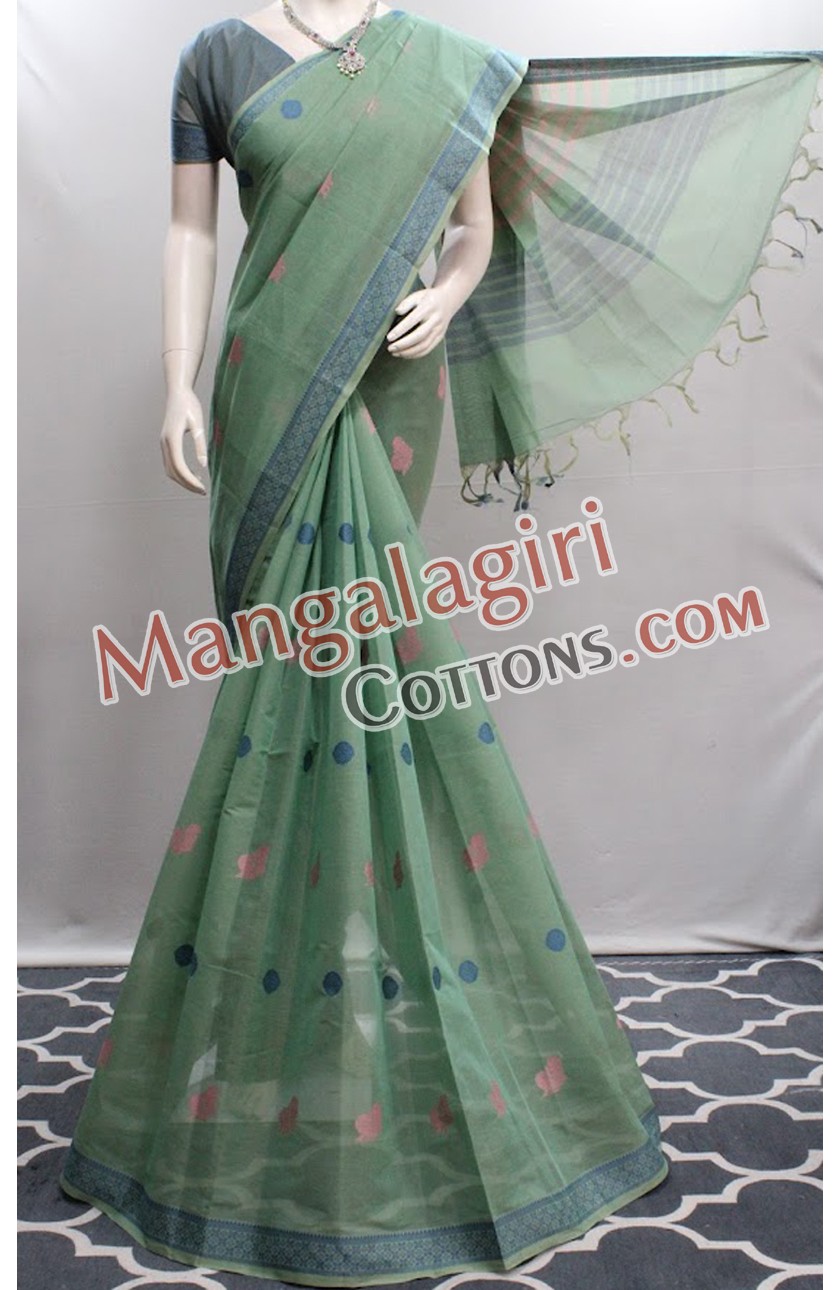 Mangalagiri Cotton Saree 01574