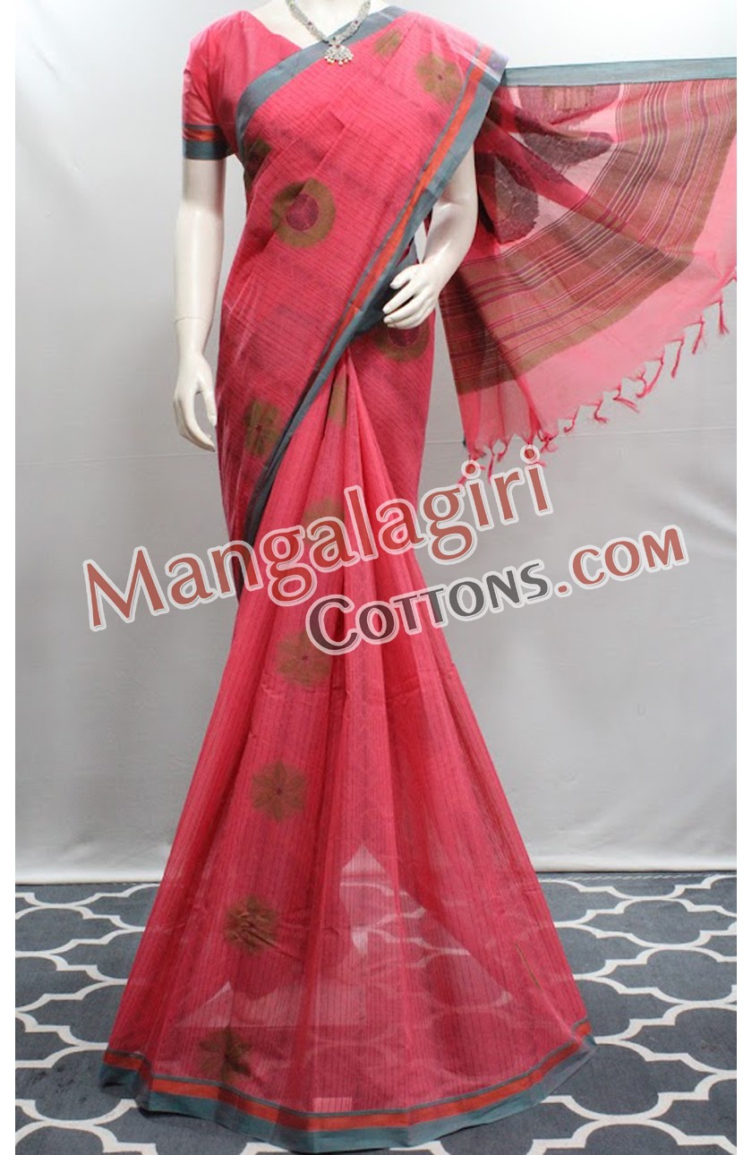 Mangalagiri Cotton Saree 01575