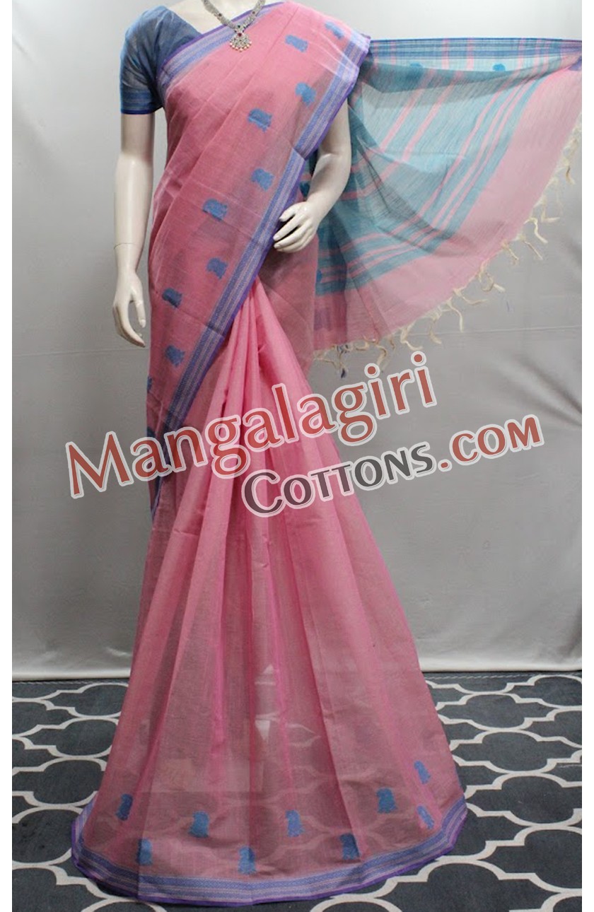 Mangalagiri Cotton Saree 01576