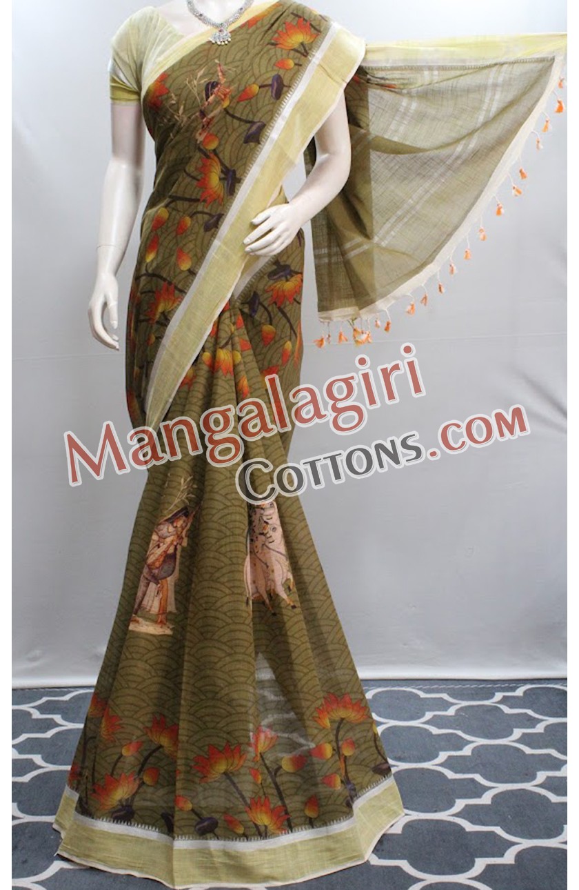 Mangalagiri Cotton Saree 01579