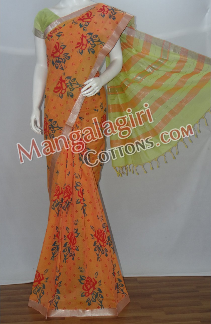Mangalagiri Cotton Saree 00158