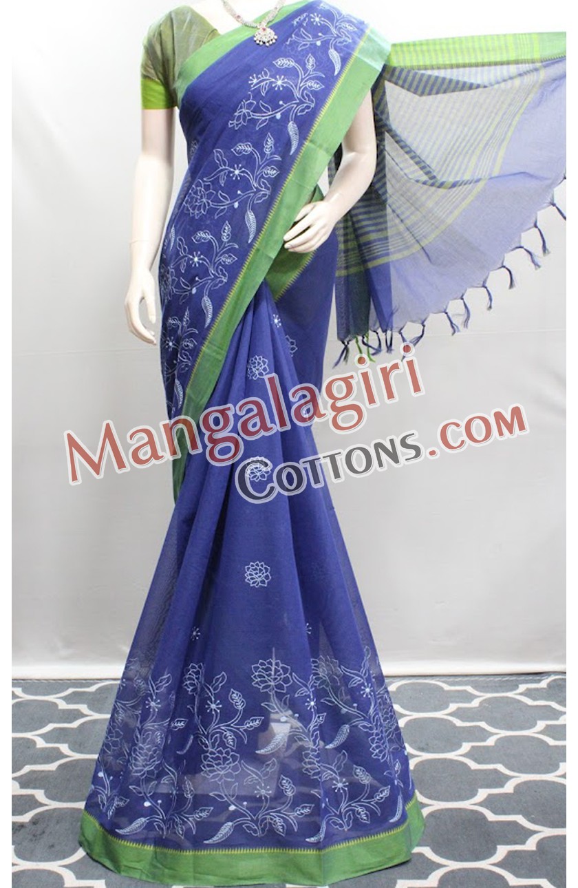 Mangalagiri Cotton Saree 01580