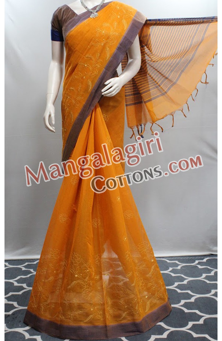 Mangalagiri Cotton Saree 01582