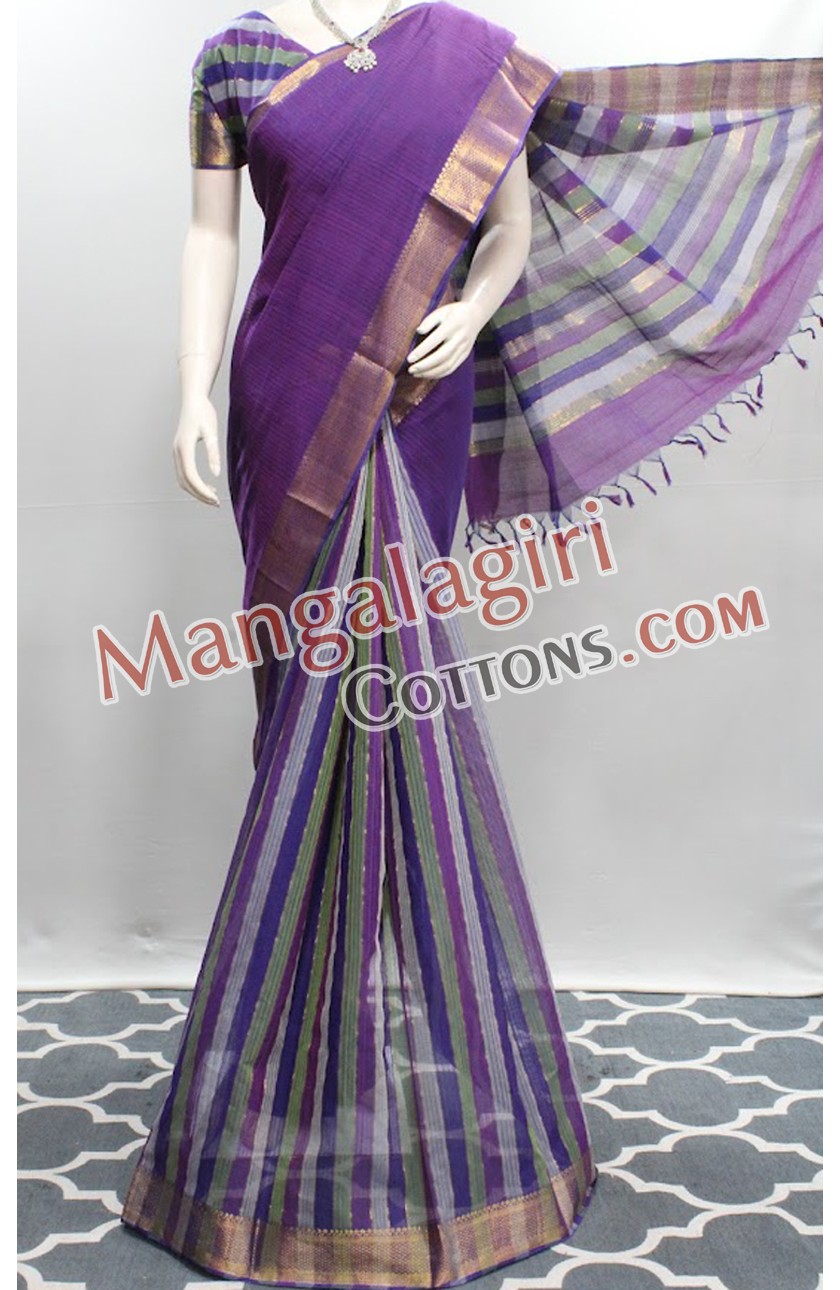 Mangalagiri Cotton Saree 01583