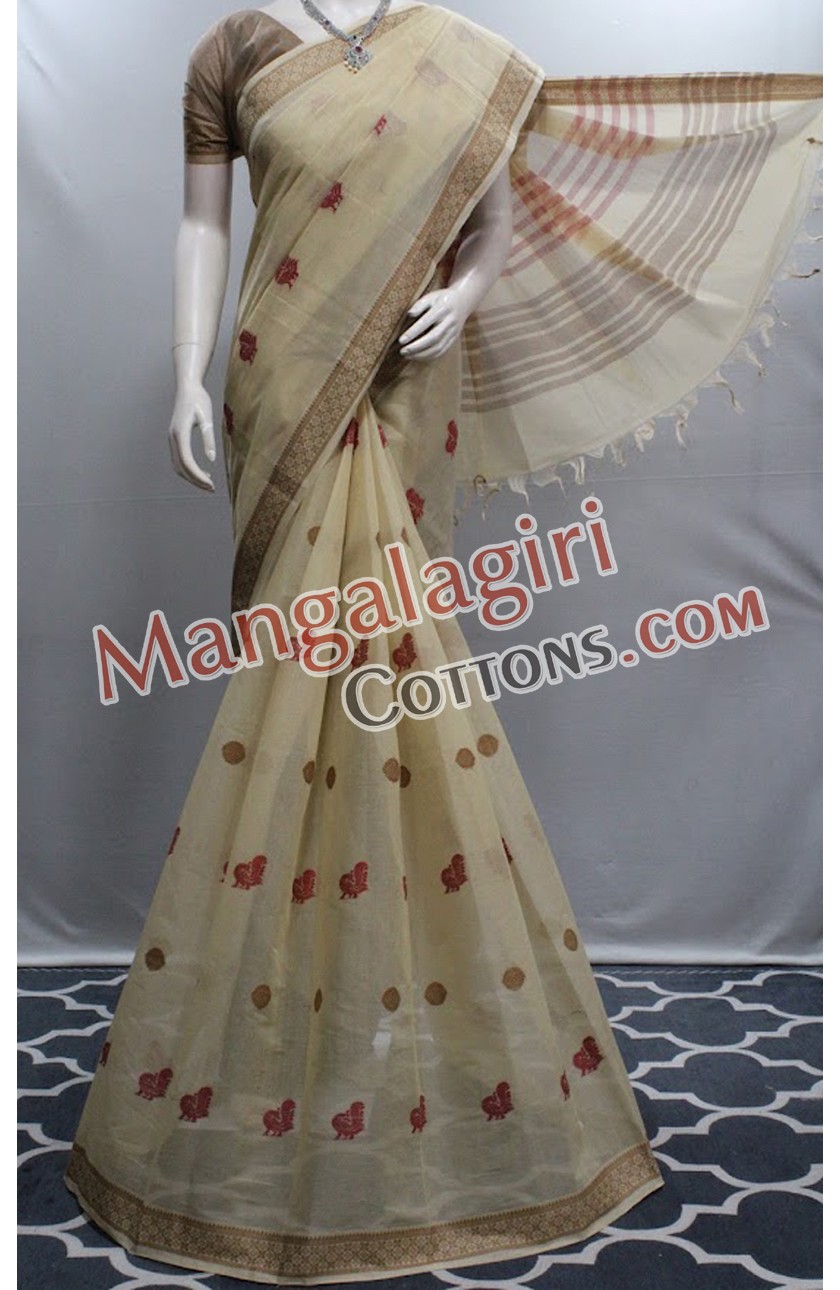 Mangalagiri Cotton Saree 01584