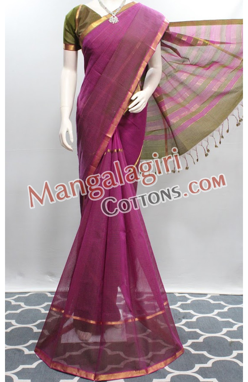 Mangalagiri Cotton Saree 01585
