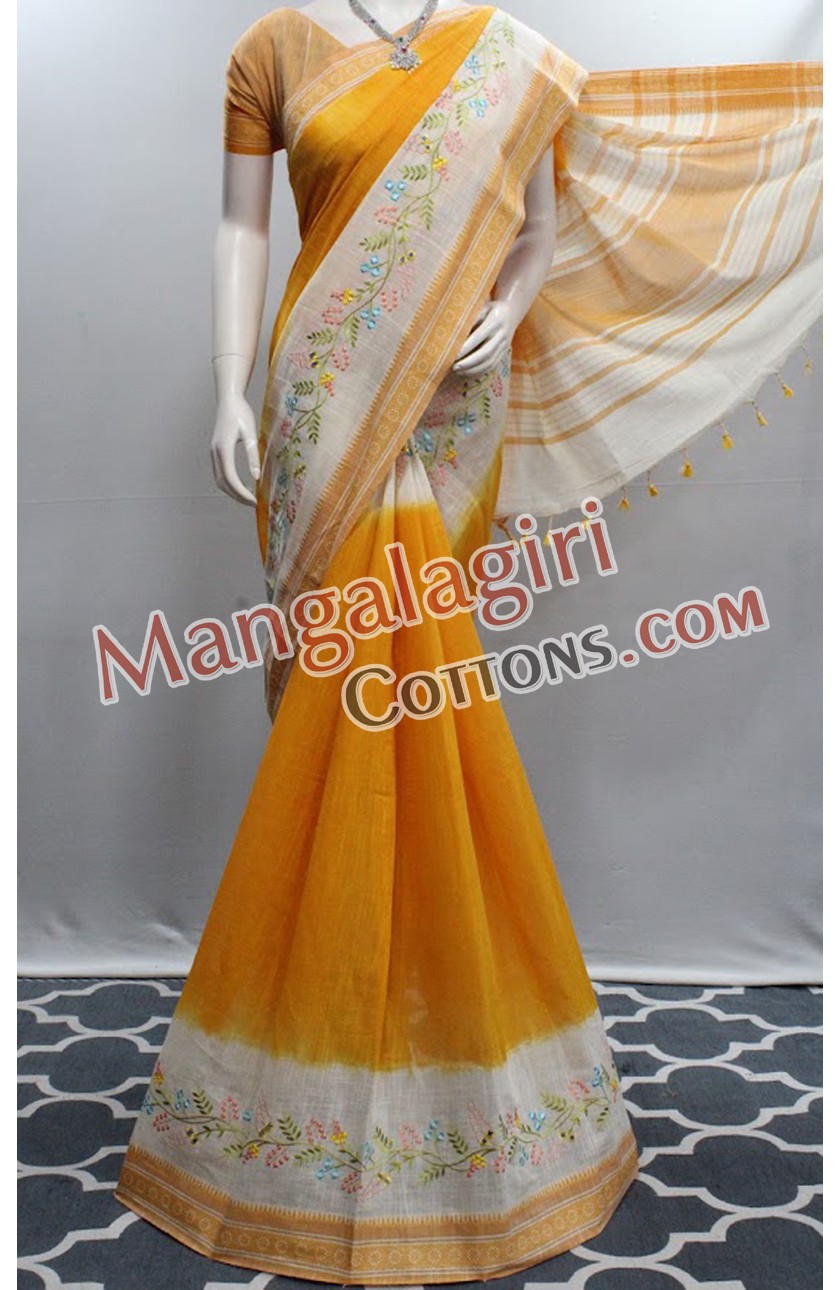 Mangalagiri Cotton Saree 01586
