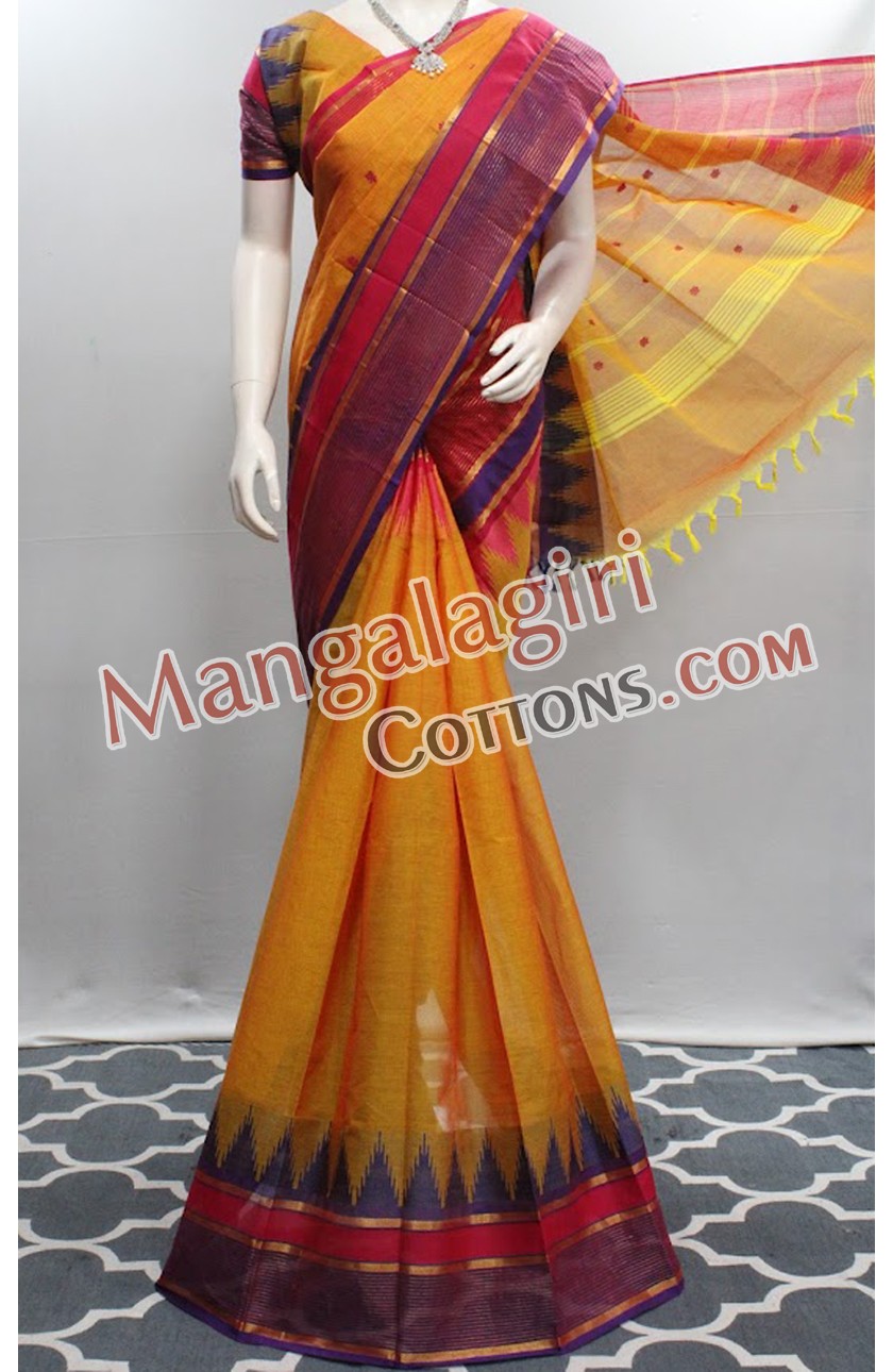 Mangalagiri Cotton Saree 01587 Mangalagiri Cotton Saree 01587