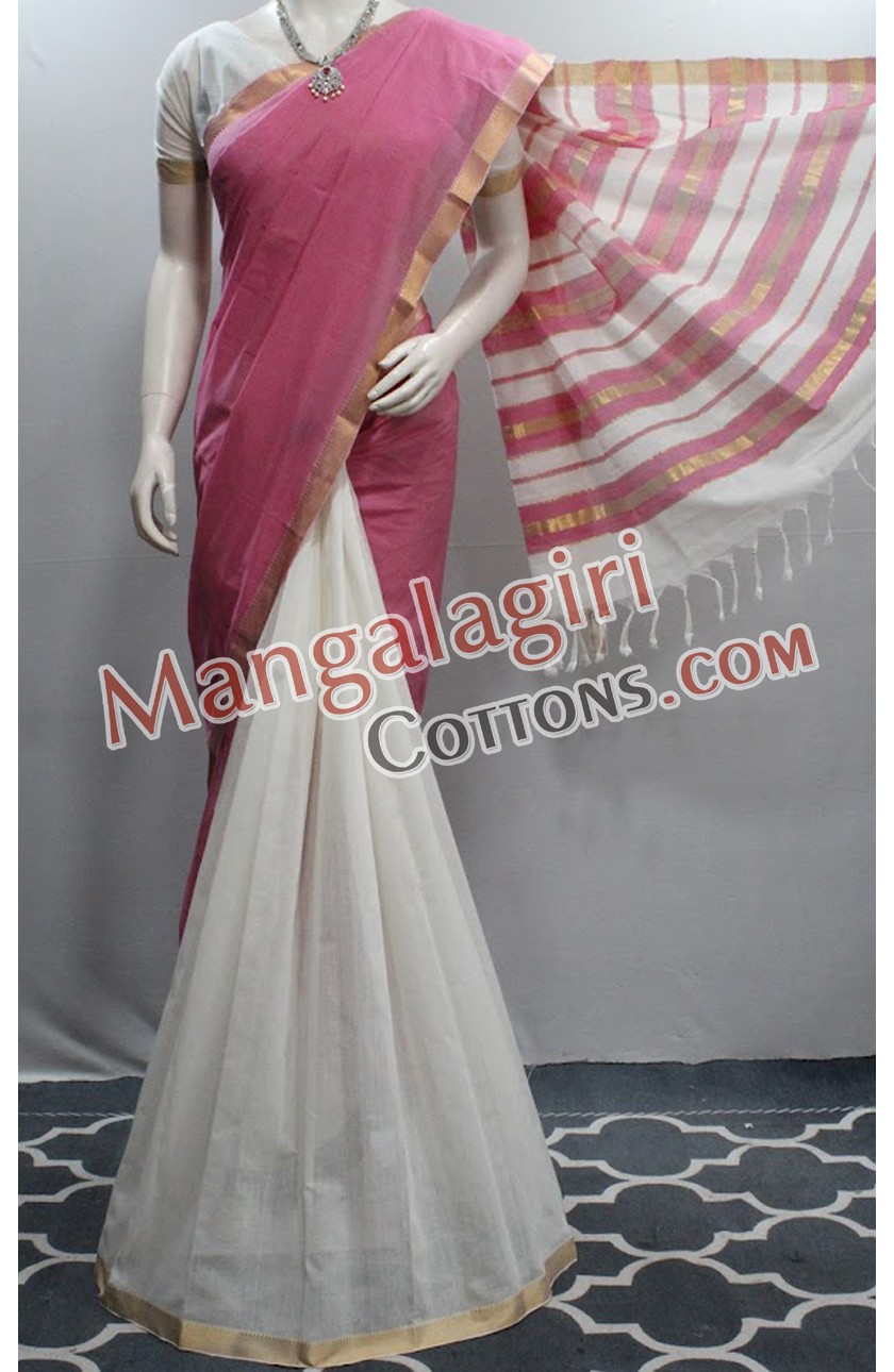 Mangalagiri Cotton Saree 01588