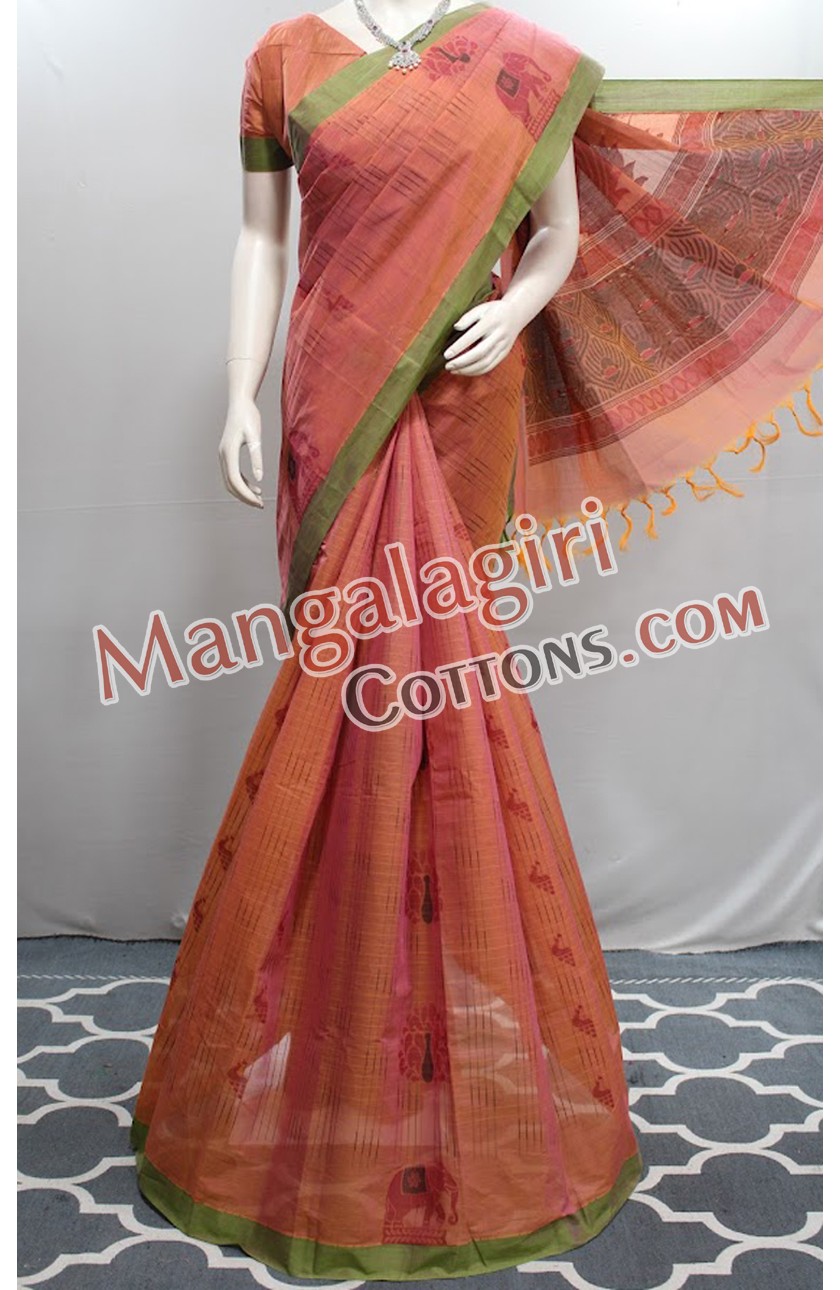 Mangalagiri Cotton Saree 01589