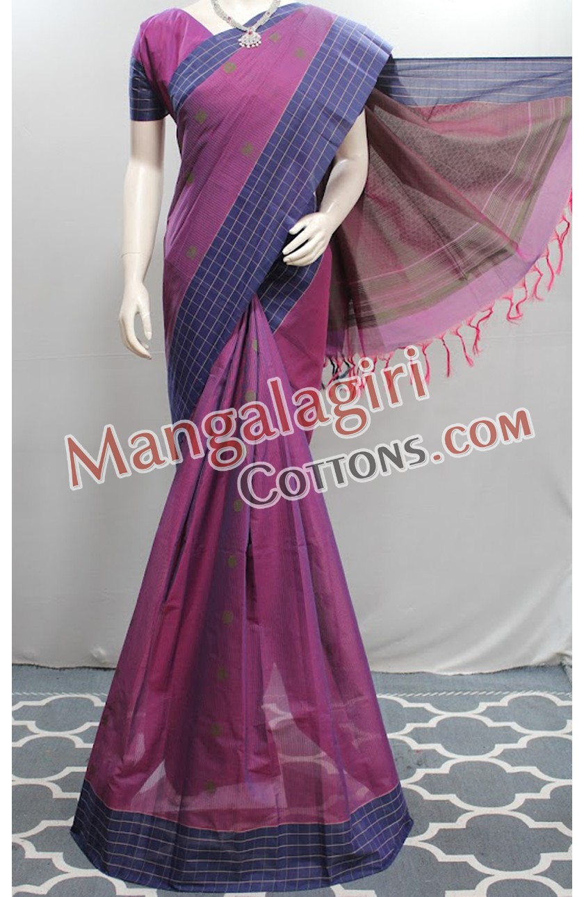 Mangalagiri Cotton Saree 01590