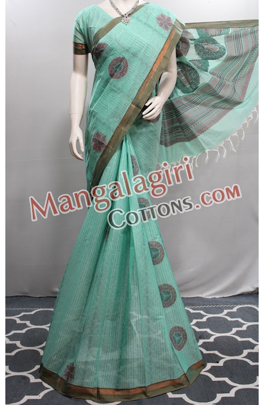 Mangalagiri Cotton Saree 01591