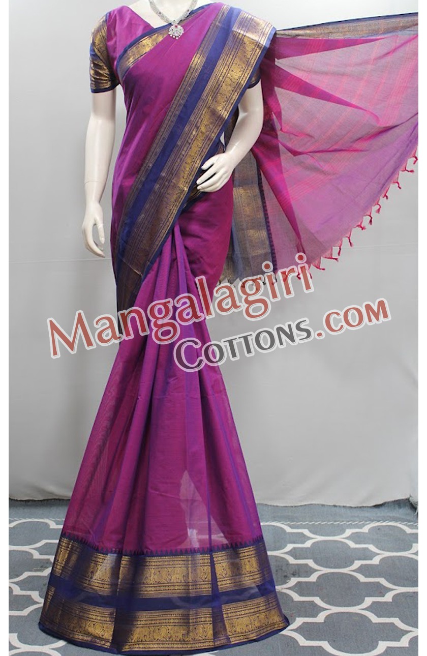 Mangalagiri Cotton Saree 01593