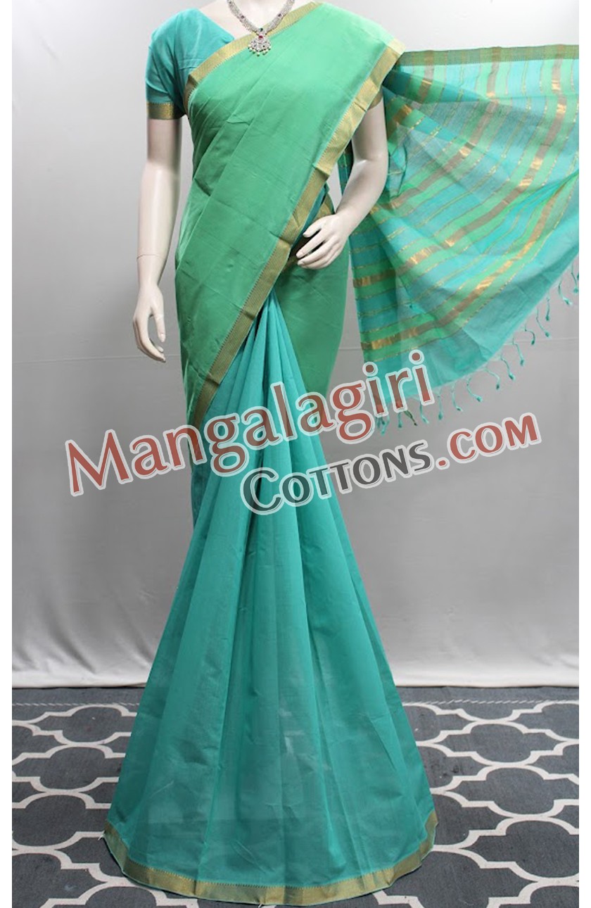 Mangalagiri Cotton Saree 01594