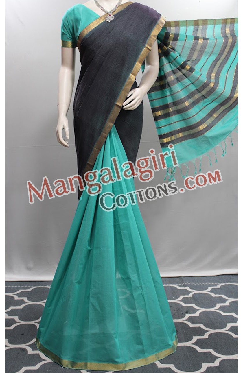 Mangalagiri Cotton Saree 01596 Mangalagiri Cotton Saree 01596