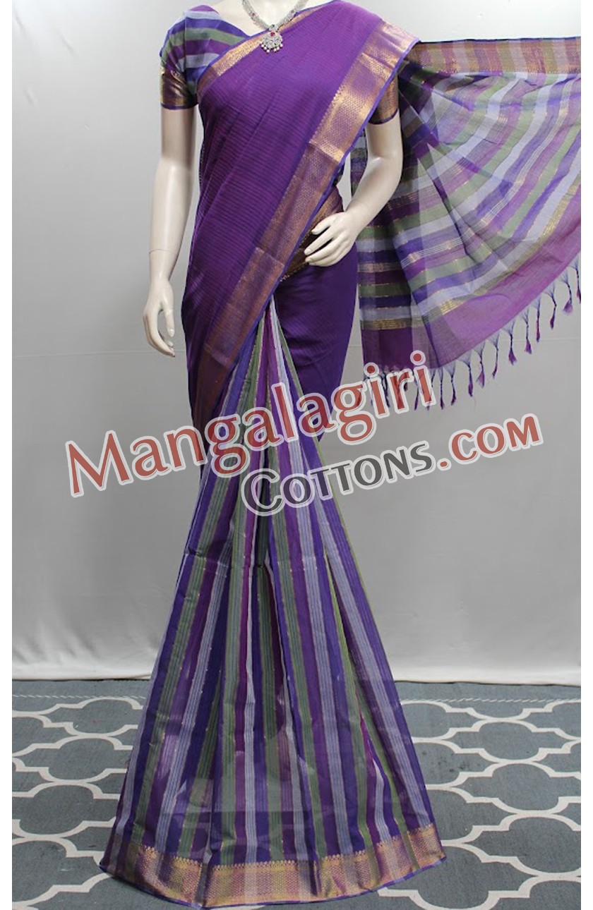 Mangalagiri Cotton Saree 01598