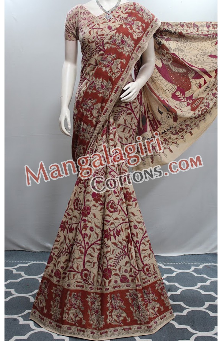 Mangalagiri Cotton Saree 01599