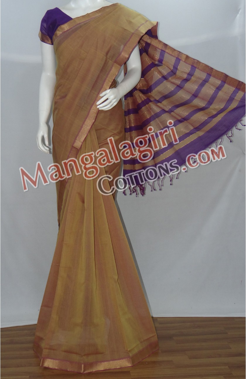 Mangalagiri Cotton Saree 00160