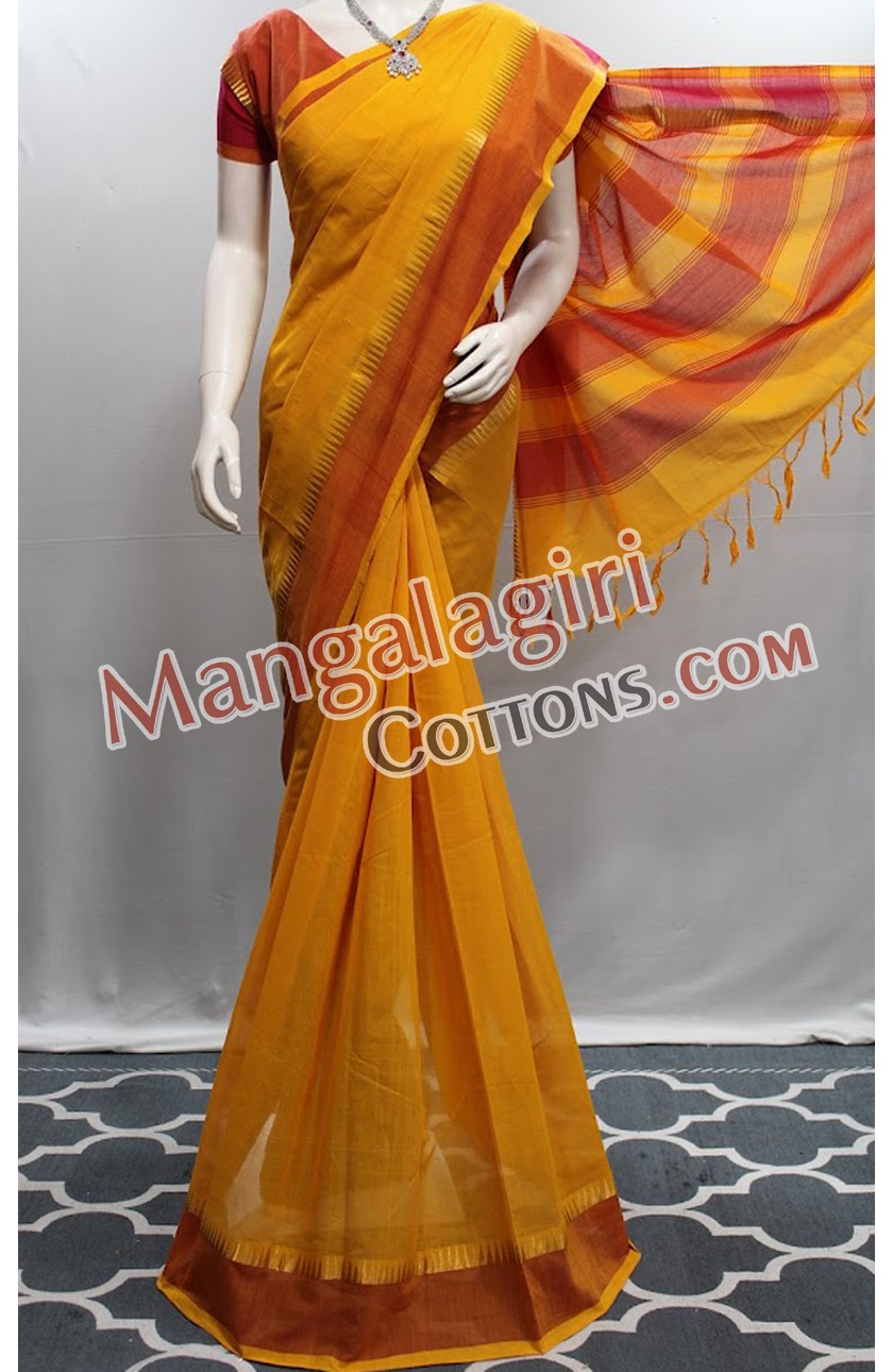 Mangalagiri Cotton Saree 01600